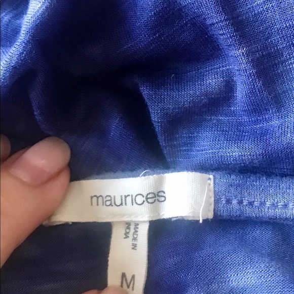 MAURICES tie-dye tank top - Picture 4 of 11